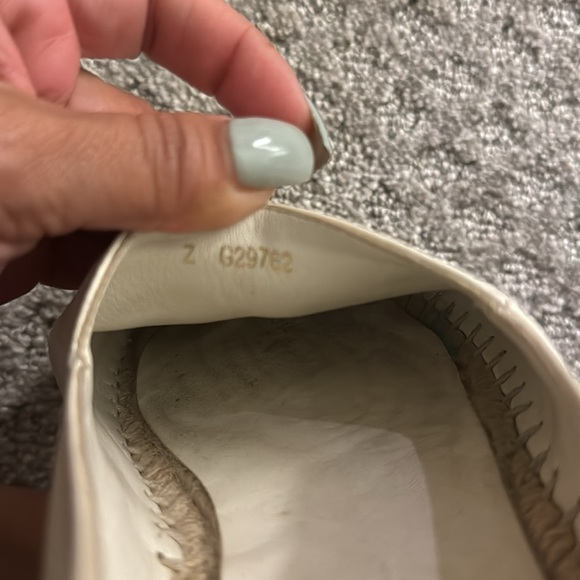 Chanel Ivory Leather Espadrilles - Picture 6 of 6